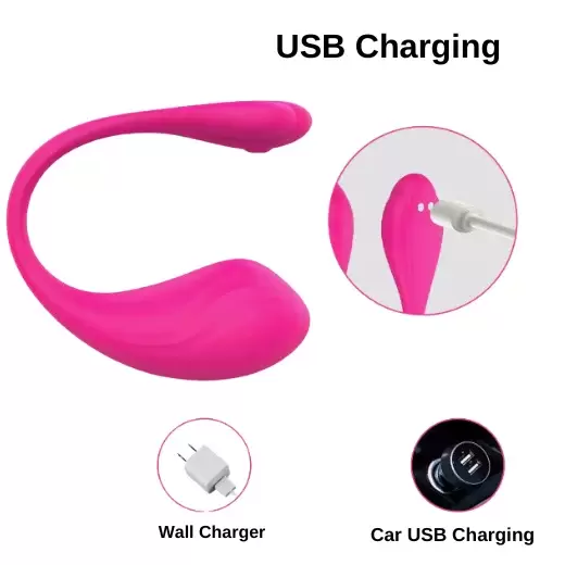 App Control Long Distance Couple Vibrator