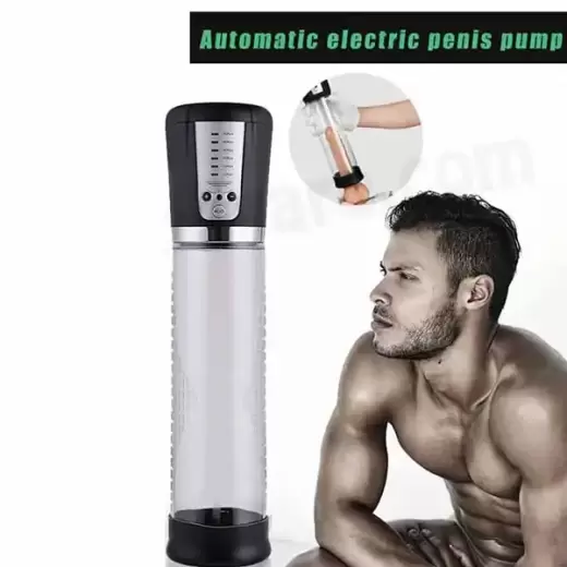 Automatic Electric Prolong Enhancer Penis Enlarger Extender Pump