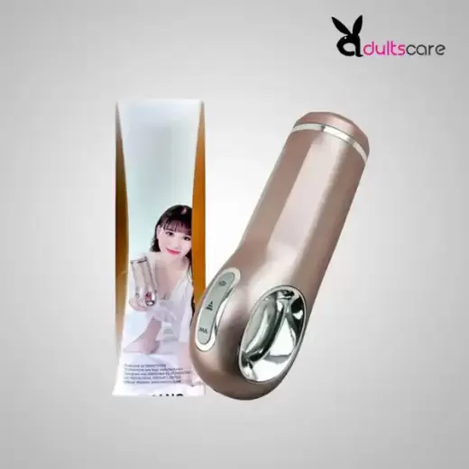 Automatic Self-Stroking Masturbation Cup with Voice Control