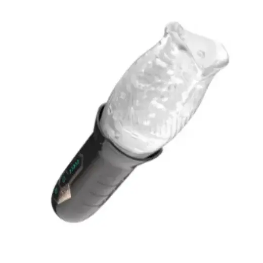 Automatic Transparent Vibrating Masturbation Cup For Male