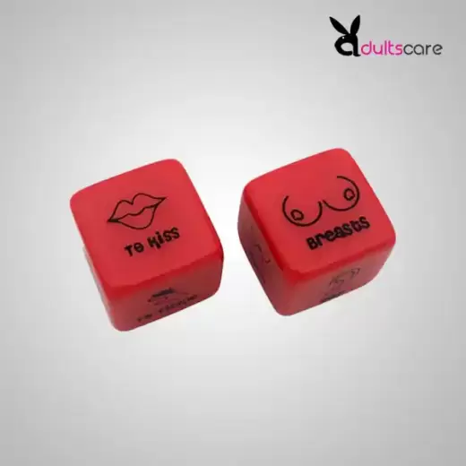 BDSM Adult Couple Dice Games