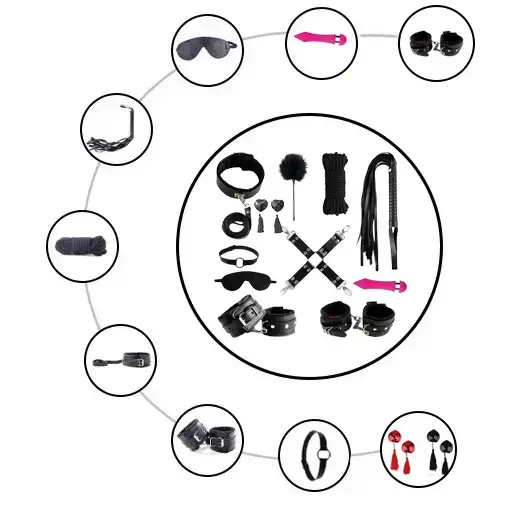 BDSM Bondage Set Erotic Sex Toys Product For Adult Kit
