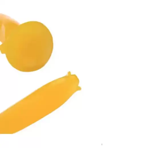 Banana Dildo Hands Free Masturbator for Women Soft Suction Cup Rubber Penis