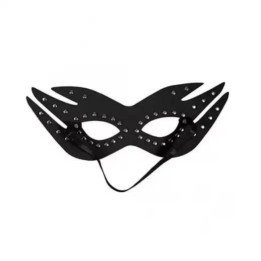 Bdsm Leather Cat Eye Mask