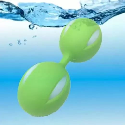 Ben Wa Balls, Silicone Kegel Ball for Vaginal Tight Exercise