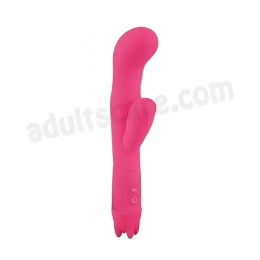 Big G 10 Function Massager - Pink Rabbit Vibrator