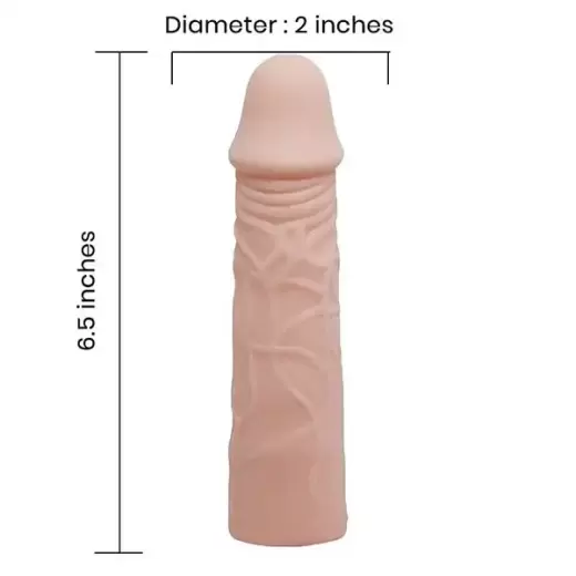 Big Man Strechable Penis Extender Sleeve