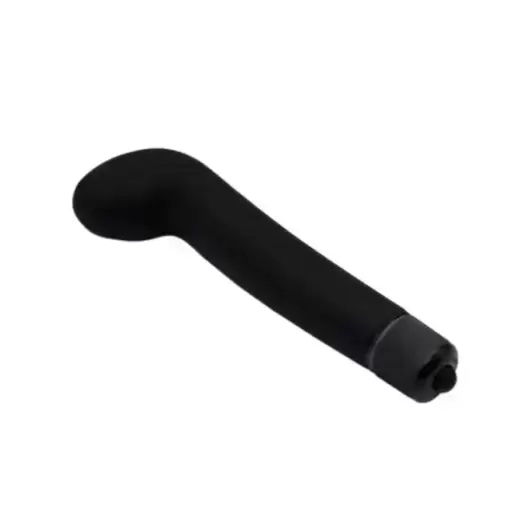 Black Bending Head G-Spot Bullet Vibrator