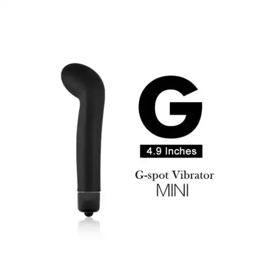 Black Bending Head G-Spot Bullet Vibrator