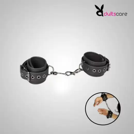 Black Luxury Handcuff