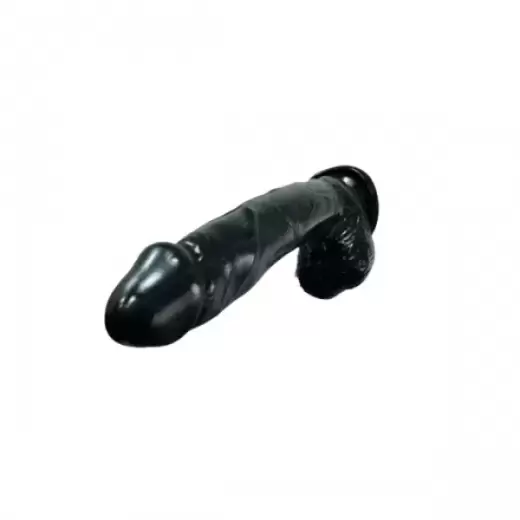 New African Real Stick Black Stronger Suction Dildo