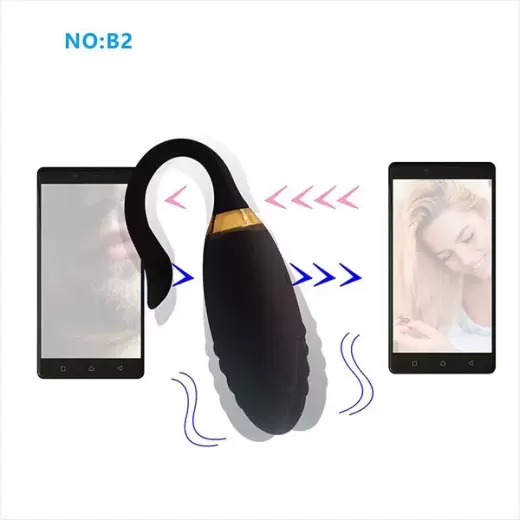 Bluetooth APP Wireless Remote Control Egg Bullet Vibrator