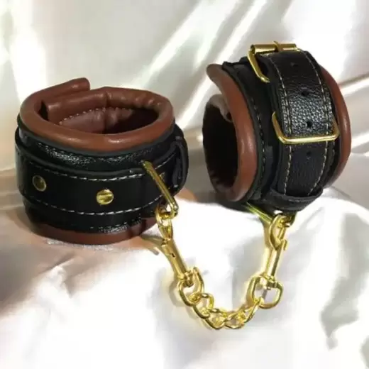 Brown Handcuffs Cosplay BDSM
