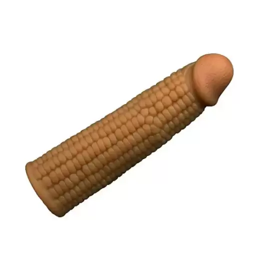 Corn Shape Men Penis Sleeve Toy
