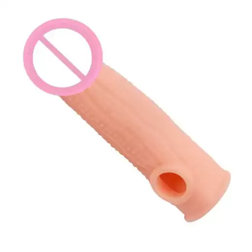 Corn Style Reusable Penis Sleeve Extender For Men