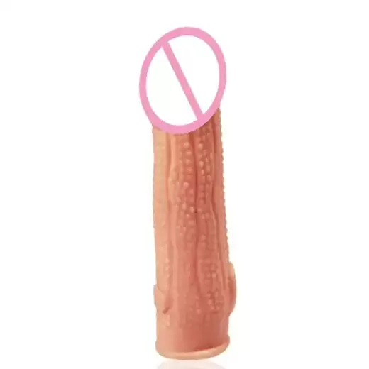 Corn Style Reusable Penis Sleeve Extender For Men