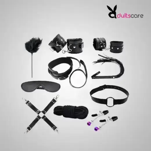 Couple Bondage 10pcs Restraint Set Kit