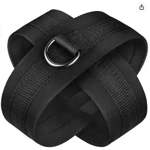 Cross Handcuffs BDSM Adjustable Restraints