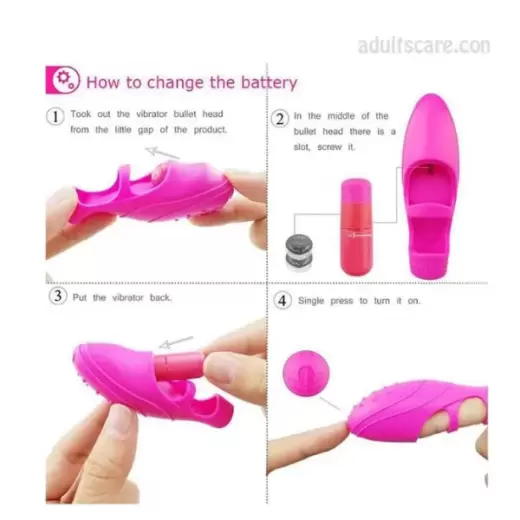 Dancer Finger Vibrator