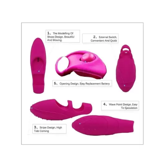 Dancer Finger Vibrator