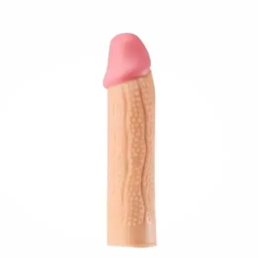 Delay Ejaculation Realistic Penis Extender Sleeves