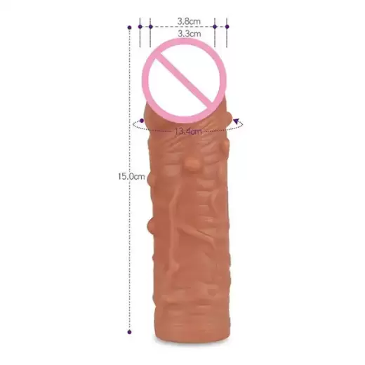 Dotted Penis Sleeve Extension