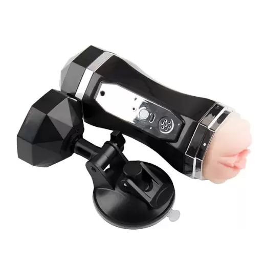 Double Head Masturbator Vibrator Realistic Vagina