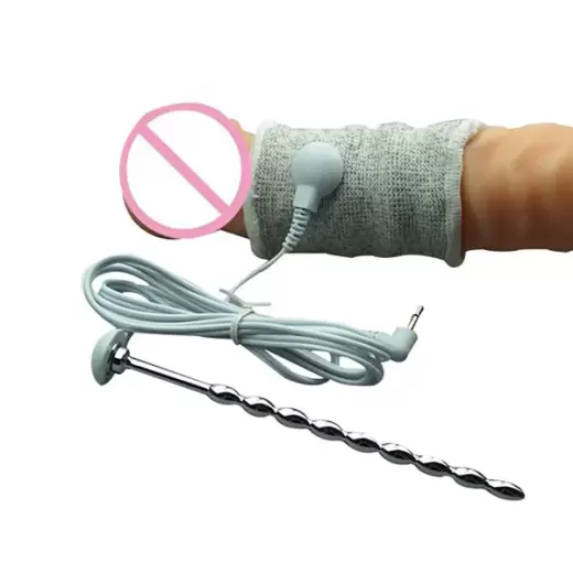 Electro Shock Pulse Kit Electric Urethral Catheter Penis Plug