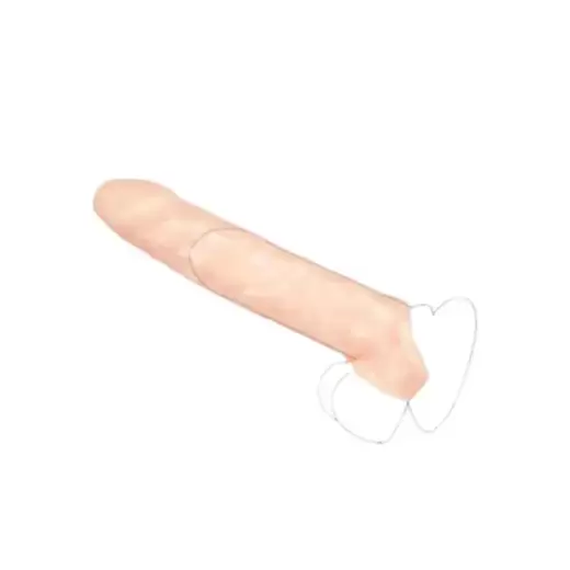 2.5 inch Extra Penis Extension With Ball Ring