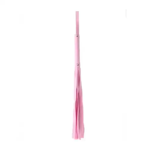 Pink Faux Leather Whip Flog Flogger