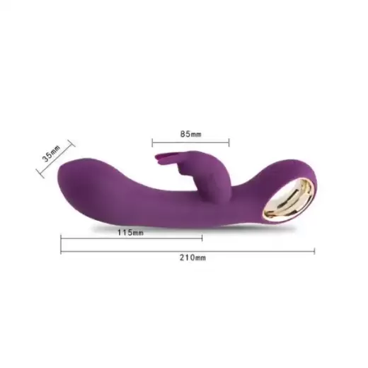 Female Rabbit Vibrator Clitoris Stimulator Vibrador Sucker
