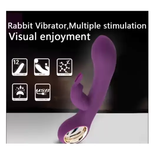 Female Rabbit Vibrator Clitoris Stimulator Vibrador Sucker