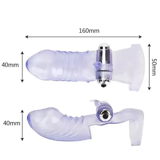 Finger Sleeve Vibrator - Female G Spot Masturbator Massager