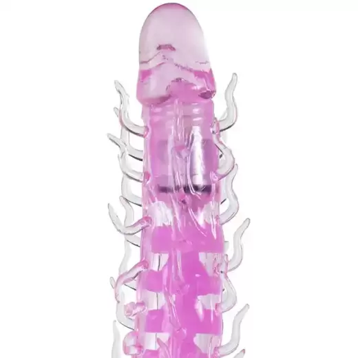 Flexible Vibrator Fiery Dragon Tentacle Bendable