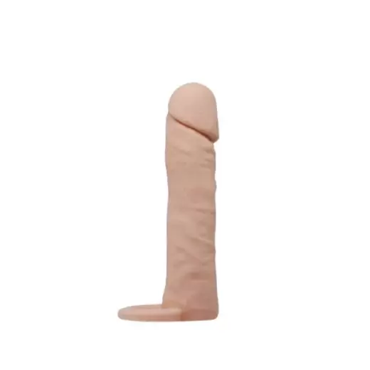 Flexible Soft Penis Sleeve With Cock Ring
