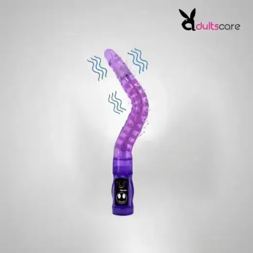 Flexible Vibrator Fiery Dragon Tentacle Bendable
