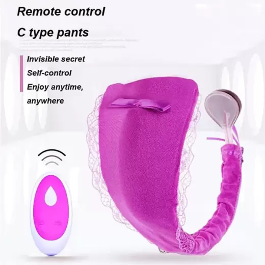 G Spotter Wireless Remote Control Underwear Panty Vibrator