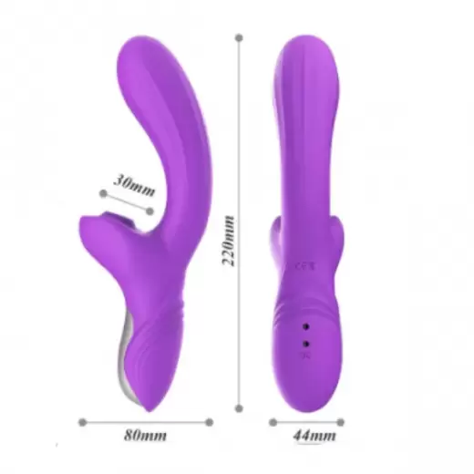 G-spot Vibration Vagina Massager Masturbation Female Sucking Vibrators Dildos