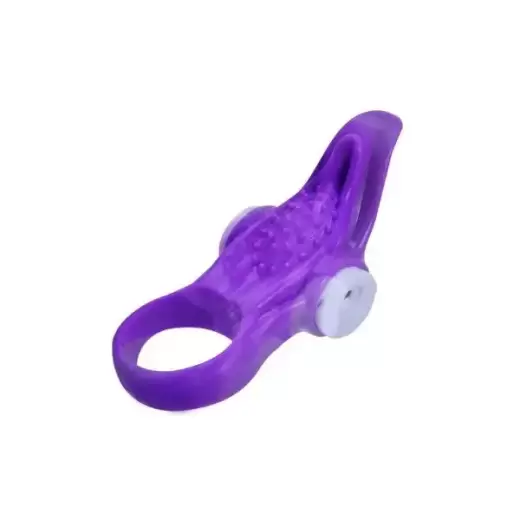 G Spot Oral Licking Penis Ring Vibrator