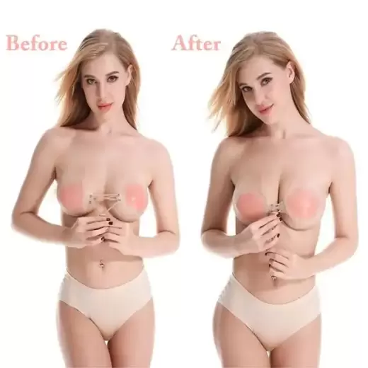 Silicone Nipple Cover Pasties,Invisible Push Up Bra Adhesive