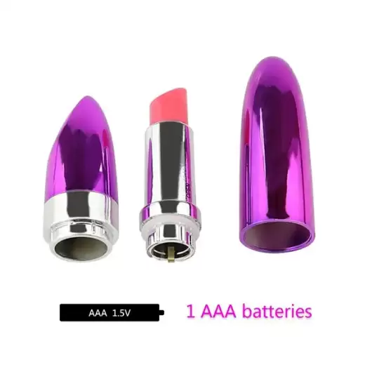 Golden G-spot Mini Bullet Lipstick Vibrator