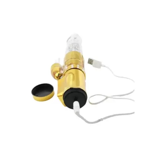 Golden Jack Rabbit Vibrator
