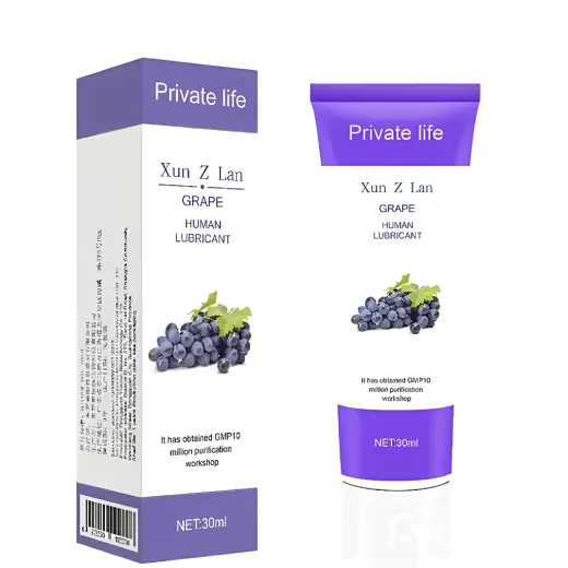 Grape Fruit Lubricant Private Life