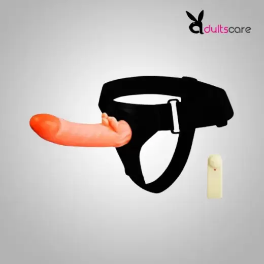 Hollow Strap-on Dildo with Attached Vagina