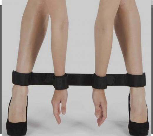 Two Timer Nylon Double Leg and Arm Restraints