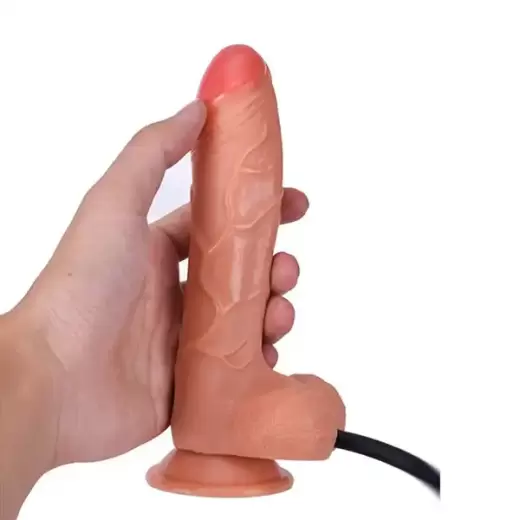 Inflatable Penis Dildo
