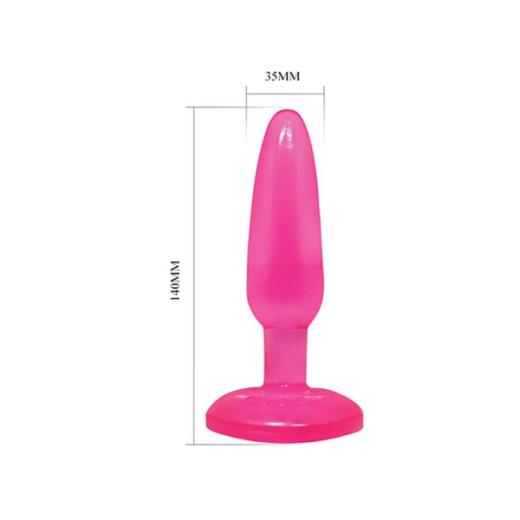 Jelly Butt Plug With Suction Cup