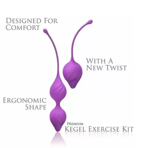 Kegel Exercise Silicone Balls For Women