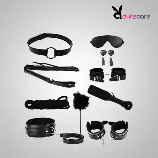 Ki-Ki Do You Love Me Couples Bondage 10Pc Master Kit