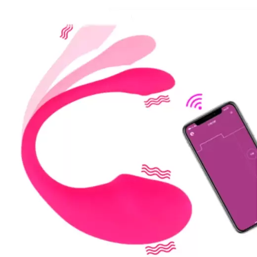 APP BLUETOOTH CONTROL VIBRATOR